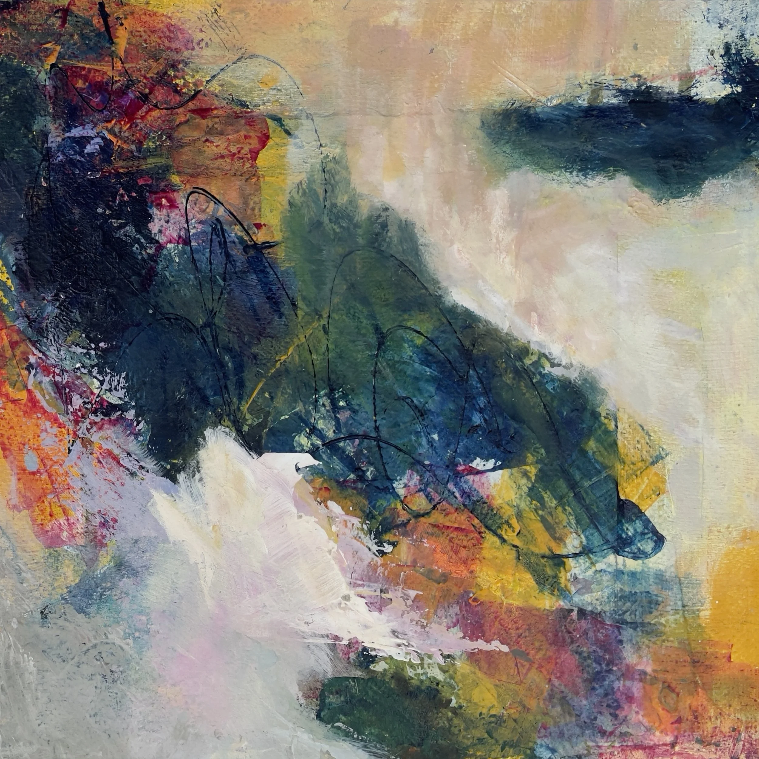 Endurance
Acrylic on Panel
10" x 10"