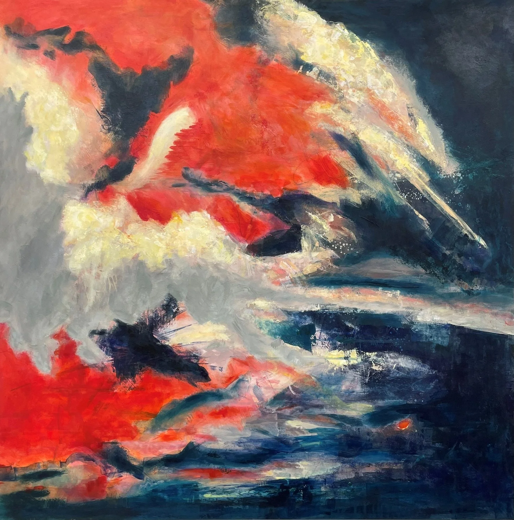 Indomitable
Acrylic on Panel
36" x 36"