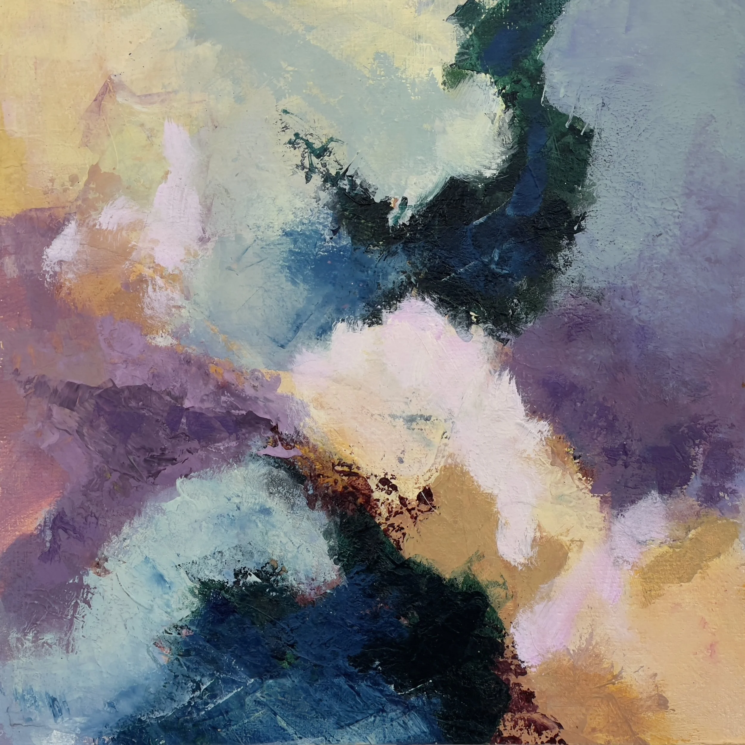 A Promise Kept
Acrylic on Panel
10" x 10"