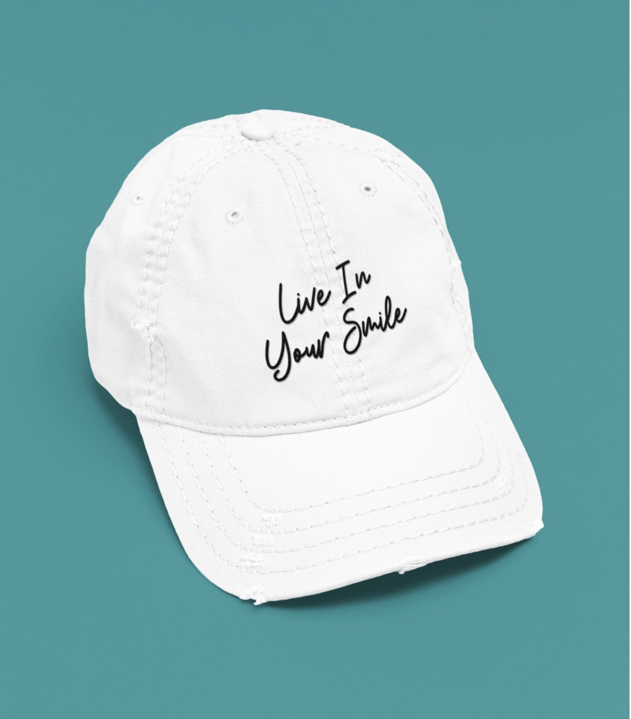 Live in Your Smile Hats