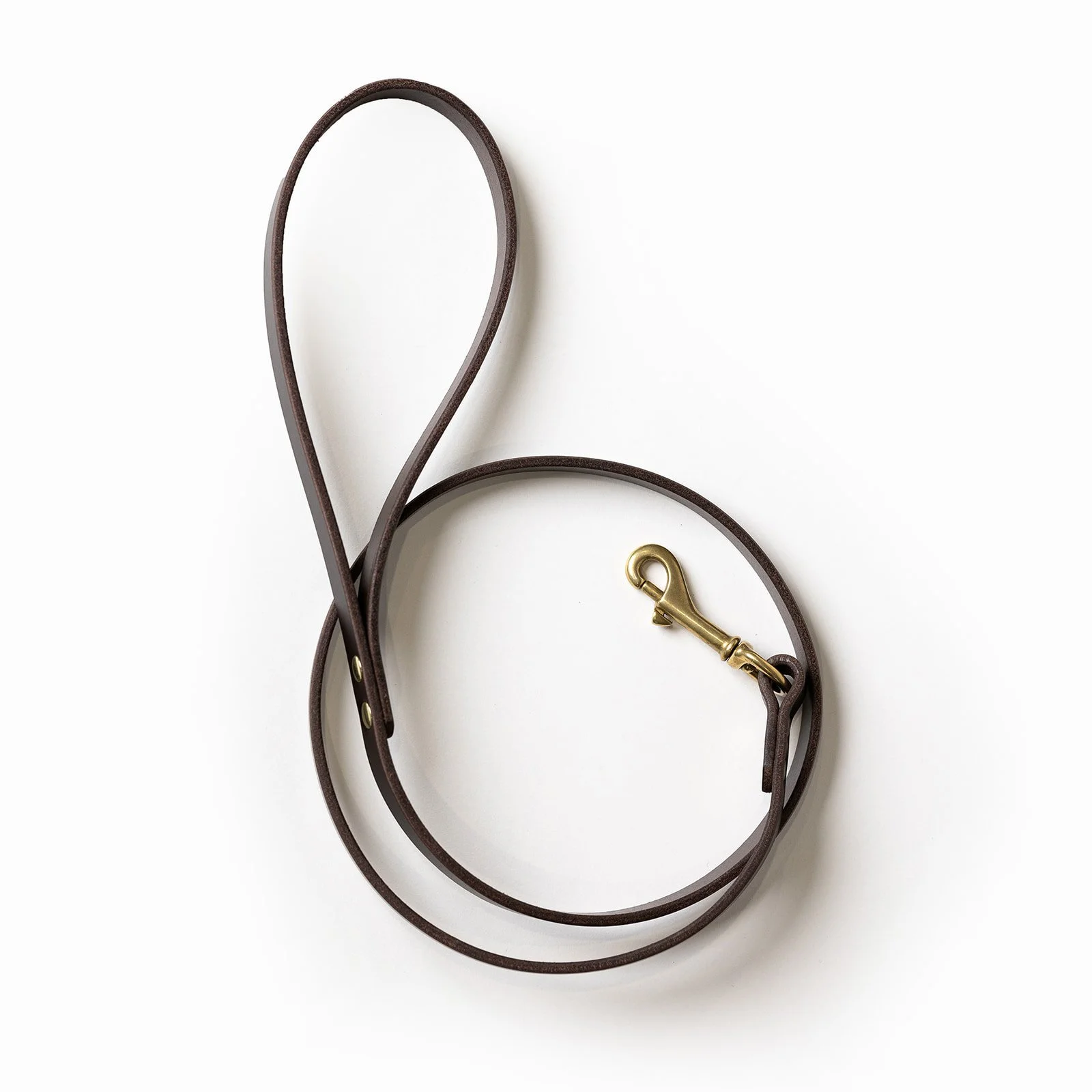 Leather Dog Leash - 110 cm long