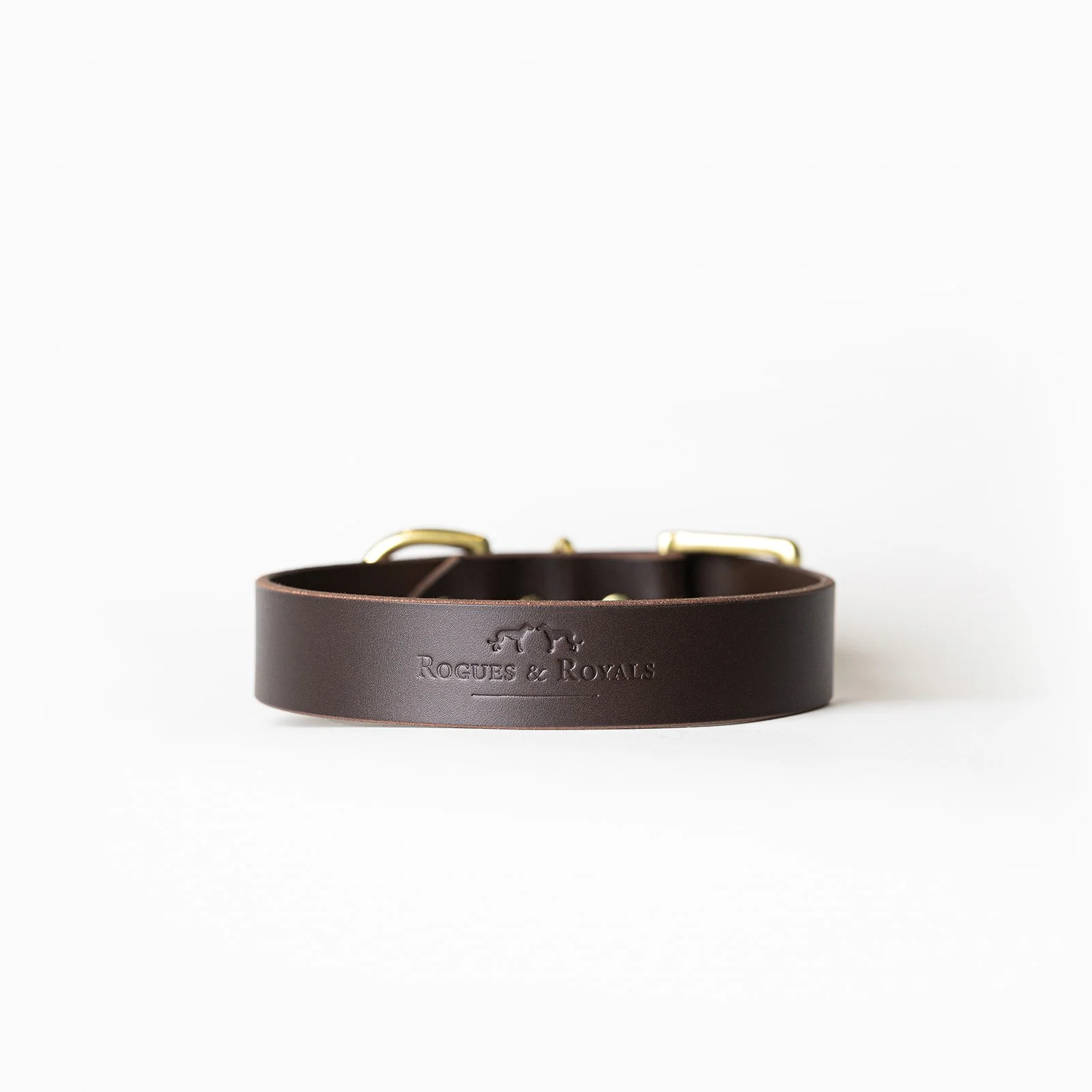 Leather Dog Collar- 1