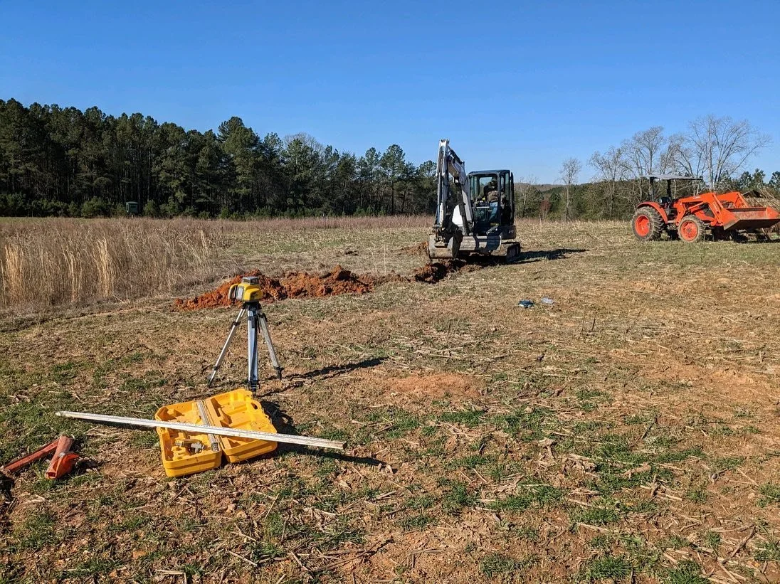 The beginning of the Sandhillcrane pit.  @duckcampco @hybridboatco @sproutoutdoors @southernprokennel @southernhondapowersports @tetrahearing