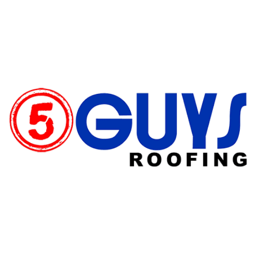 Five Guys Roofing logo