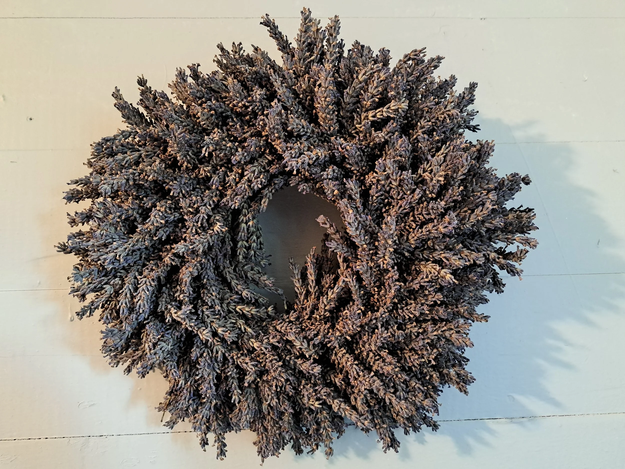 2025 Lavender Wreaths 12-inch