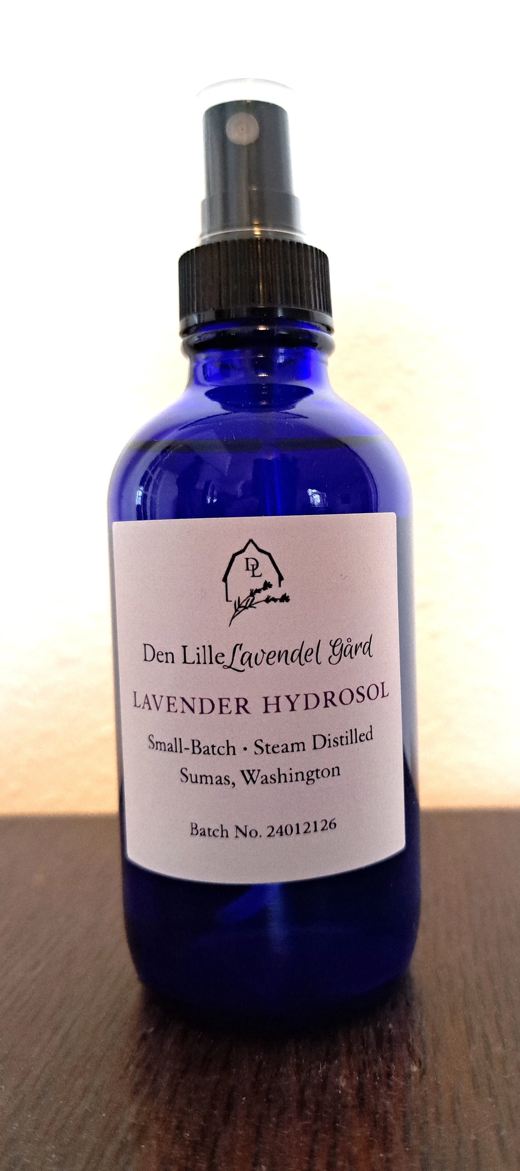 Lavender Hydrosol 8 oz.