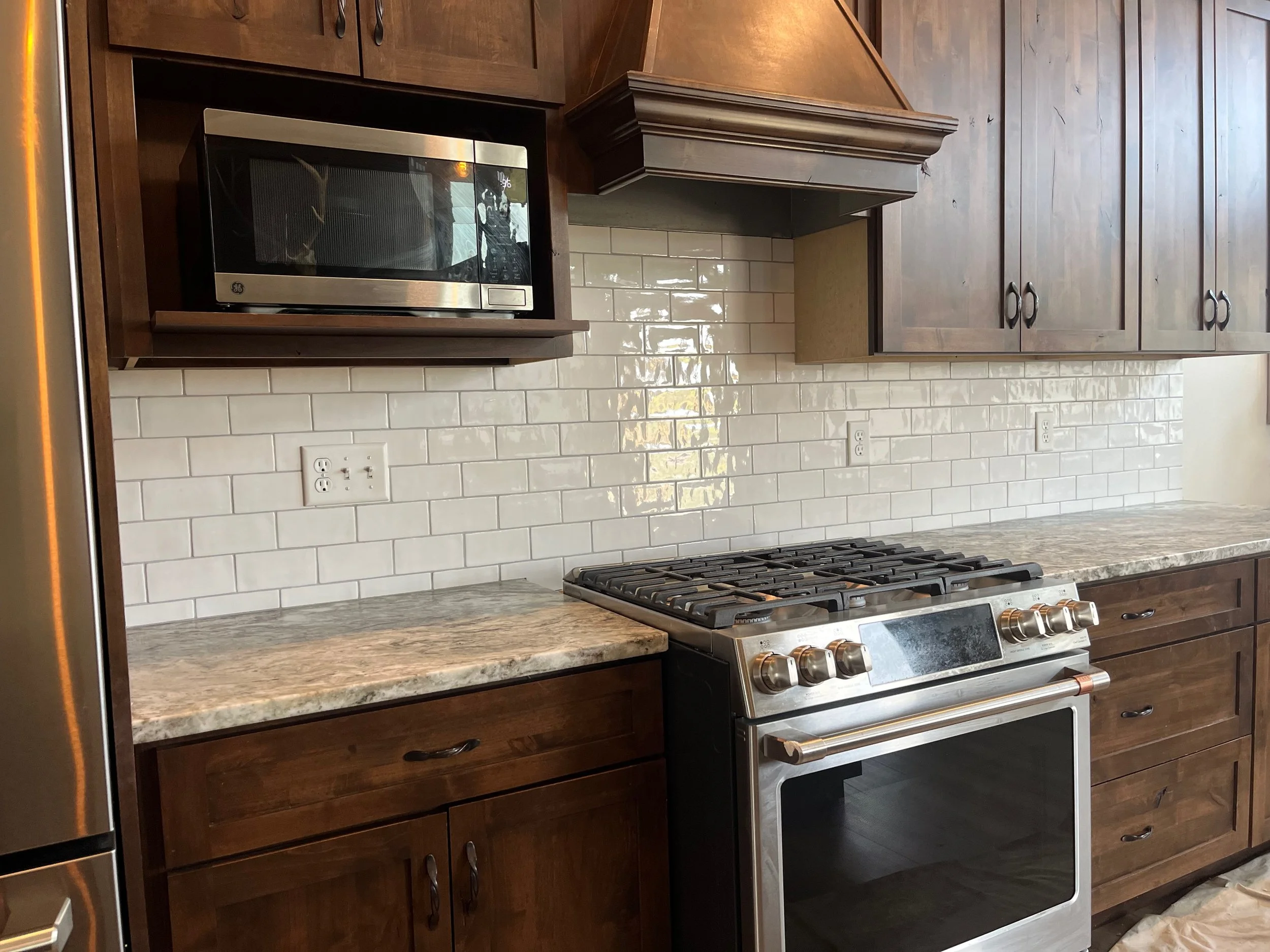 Tile Backsplash