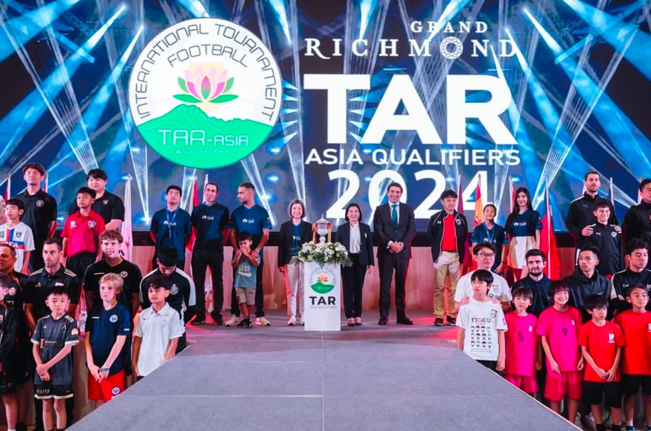 TAR ASIA QUALIFIERS 2024 🇹ðŸ‡