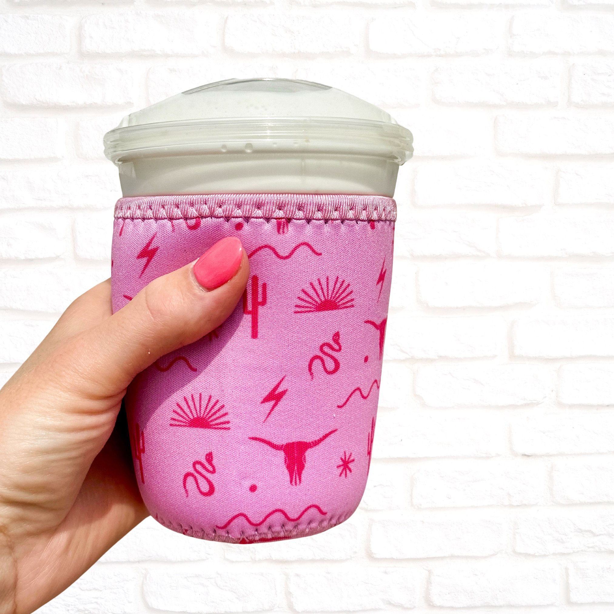 Cowgirl Iced Coffee Sleeve
