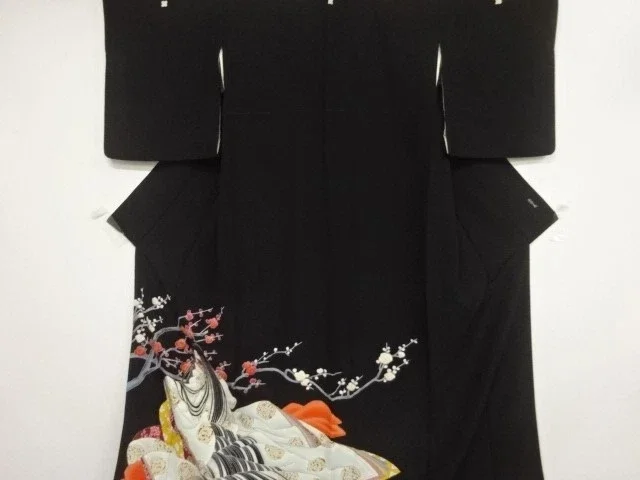 Princess and Plum blossoms