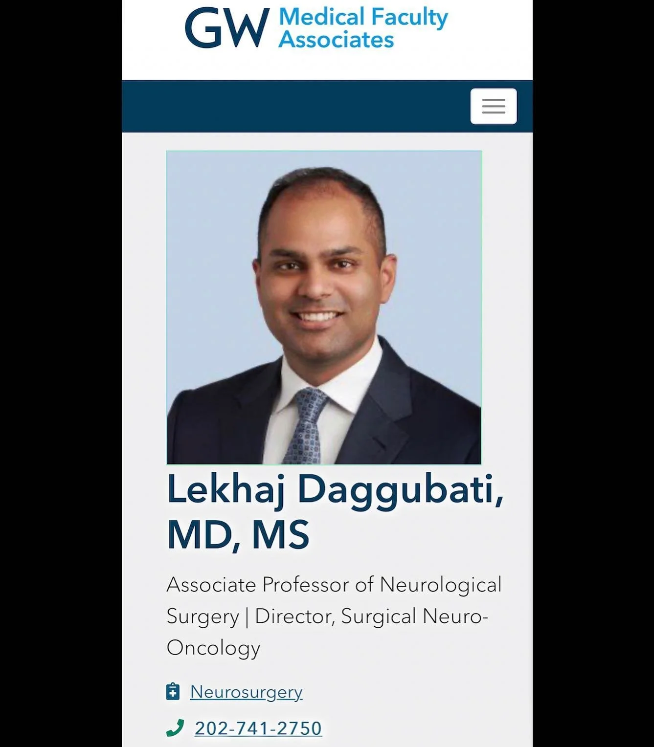 Excited to get started at George Washington MFA(@gwneurosurgery) and provide surgical Brain Tumor care for the DMV area. Find out how we using the latest innovations in #NeuroOnc care.