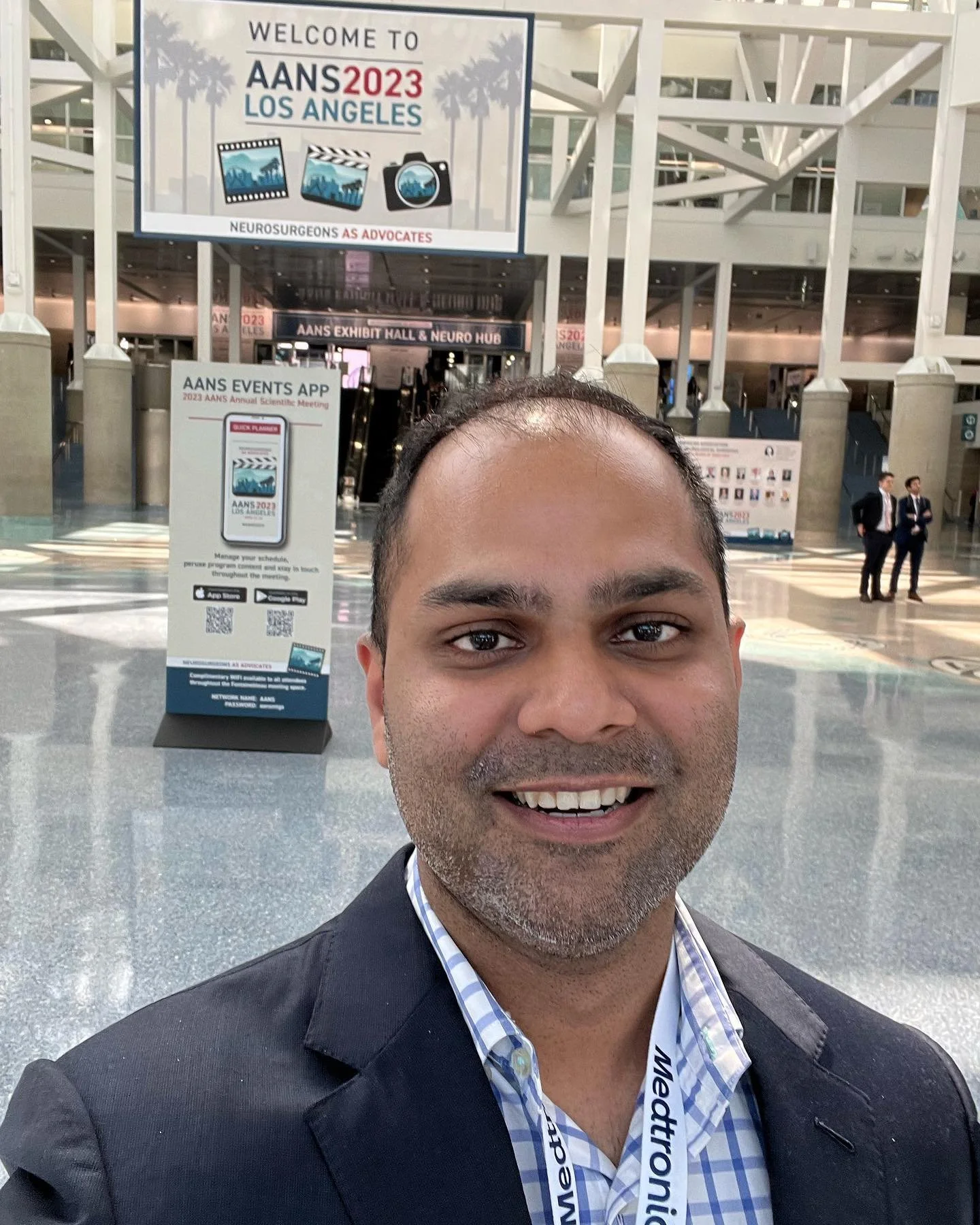 Awesome extended weekend at #AANS2023. Thank you to the @AANS for the opportunity to moderate a session and present our work throughout the conference. UMiami (@umbti) represented. Learned from the masters of the field and excited with the future of 