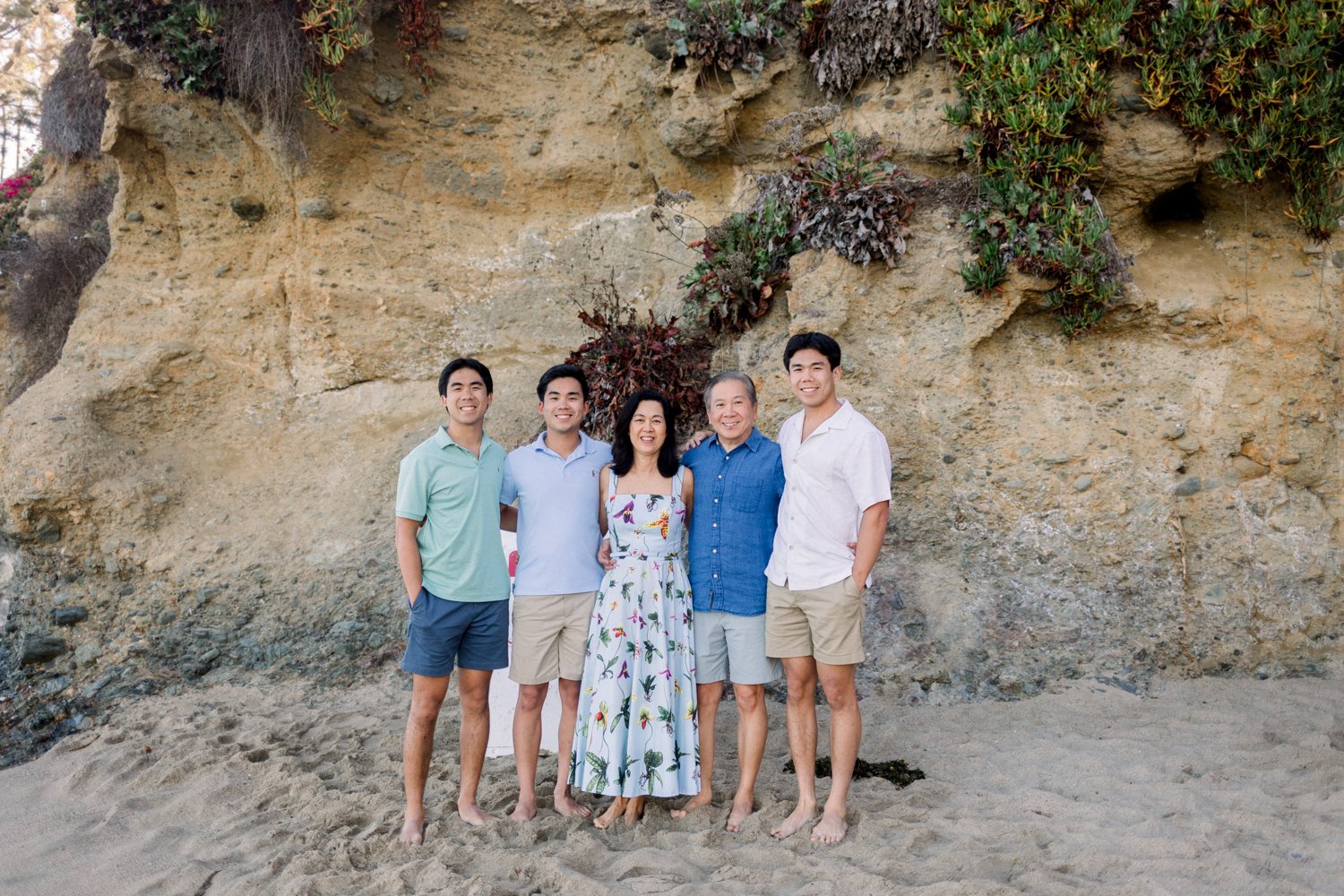 Laguna Beach Family Session