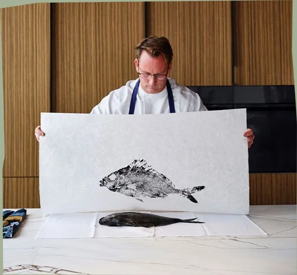 Gyotaku Fish Art and Dining