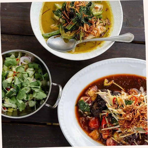 Boon Luck Farm comes to dinner