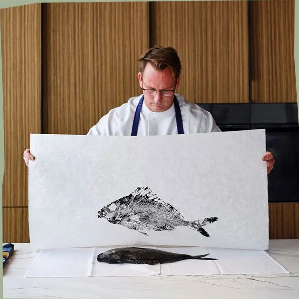 Gyotaku Fish Art and Dining