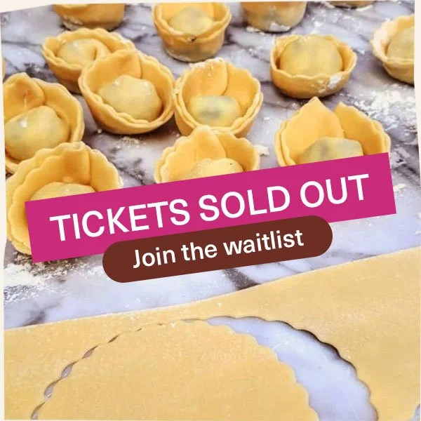 Pasta and Prosecco Party