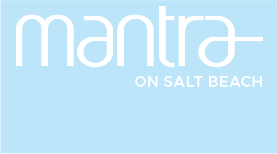 Mantra on Salt Beach logo