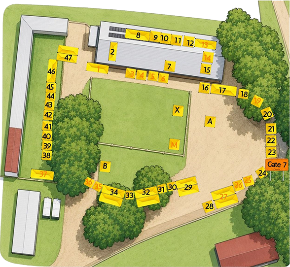 Tweed Tasting Trail map