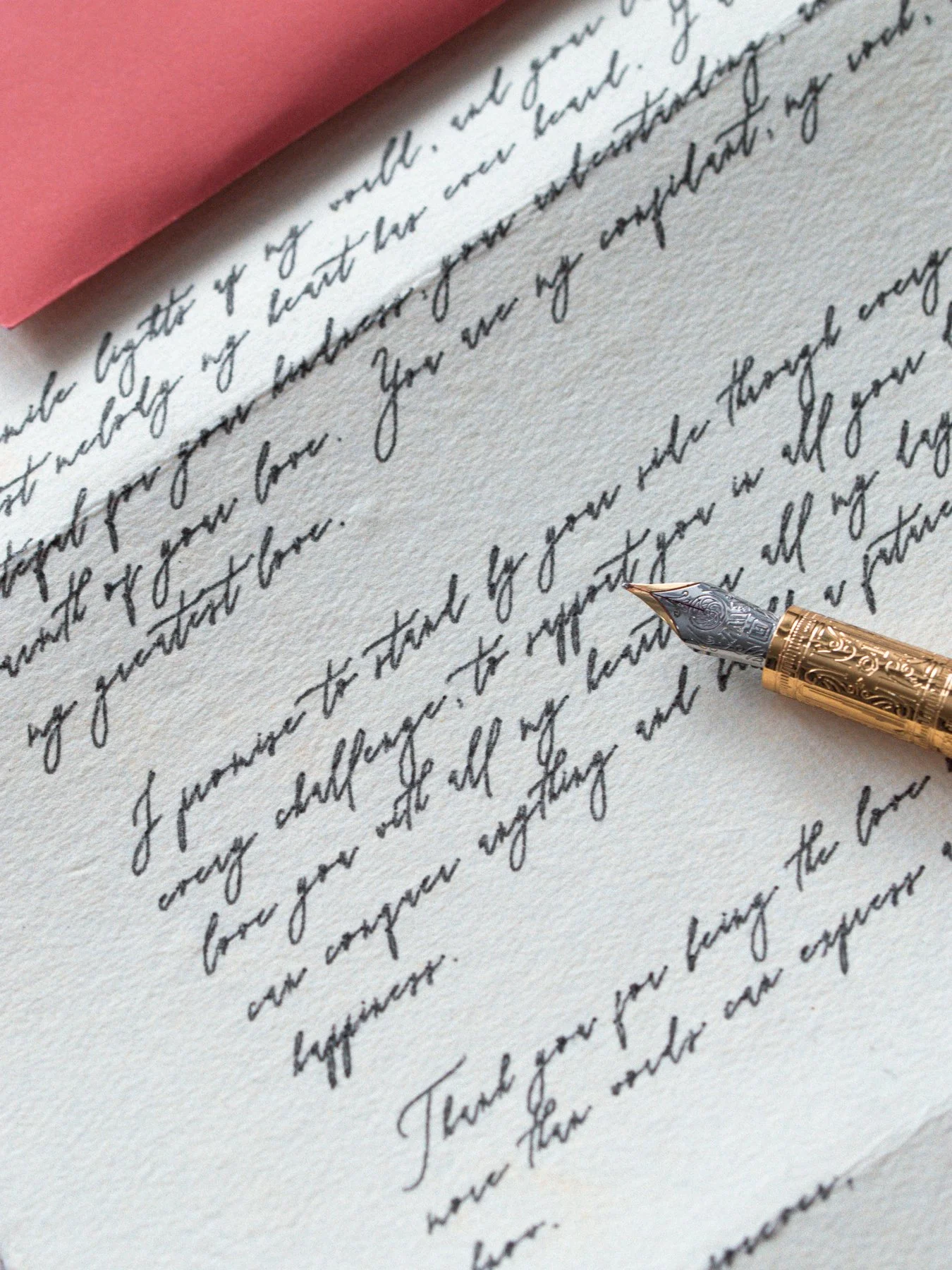 Custom Handwritten Anniversary Letter Keepsake