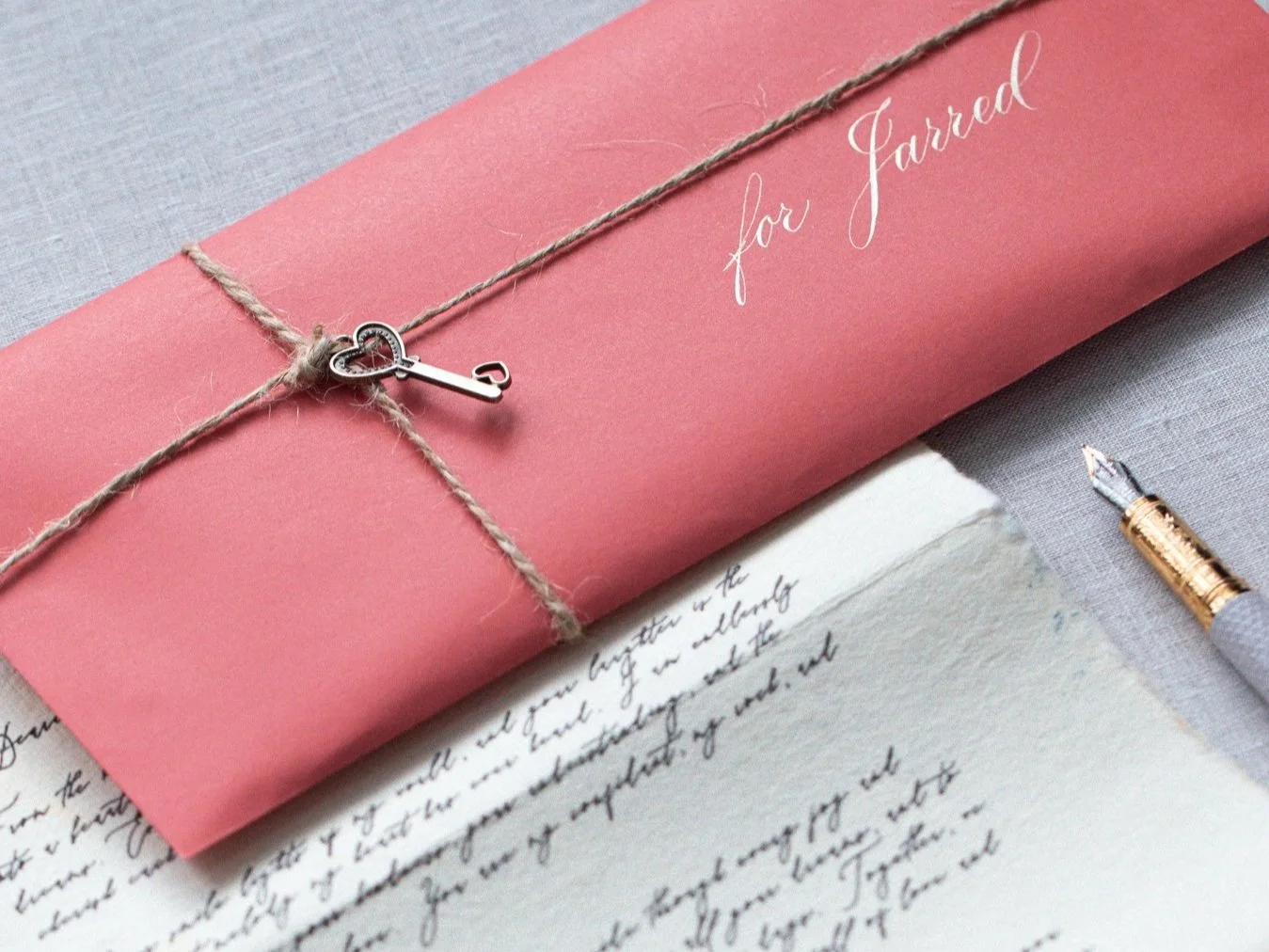 Custom Handwritten Anniversary Letter Keepsake