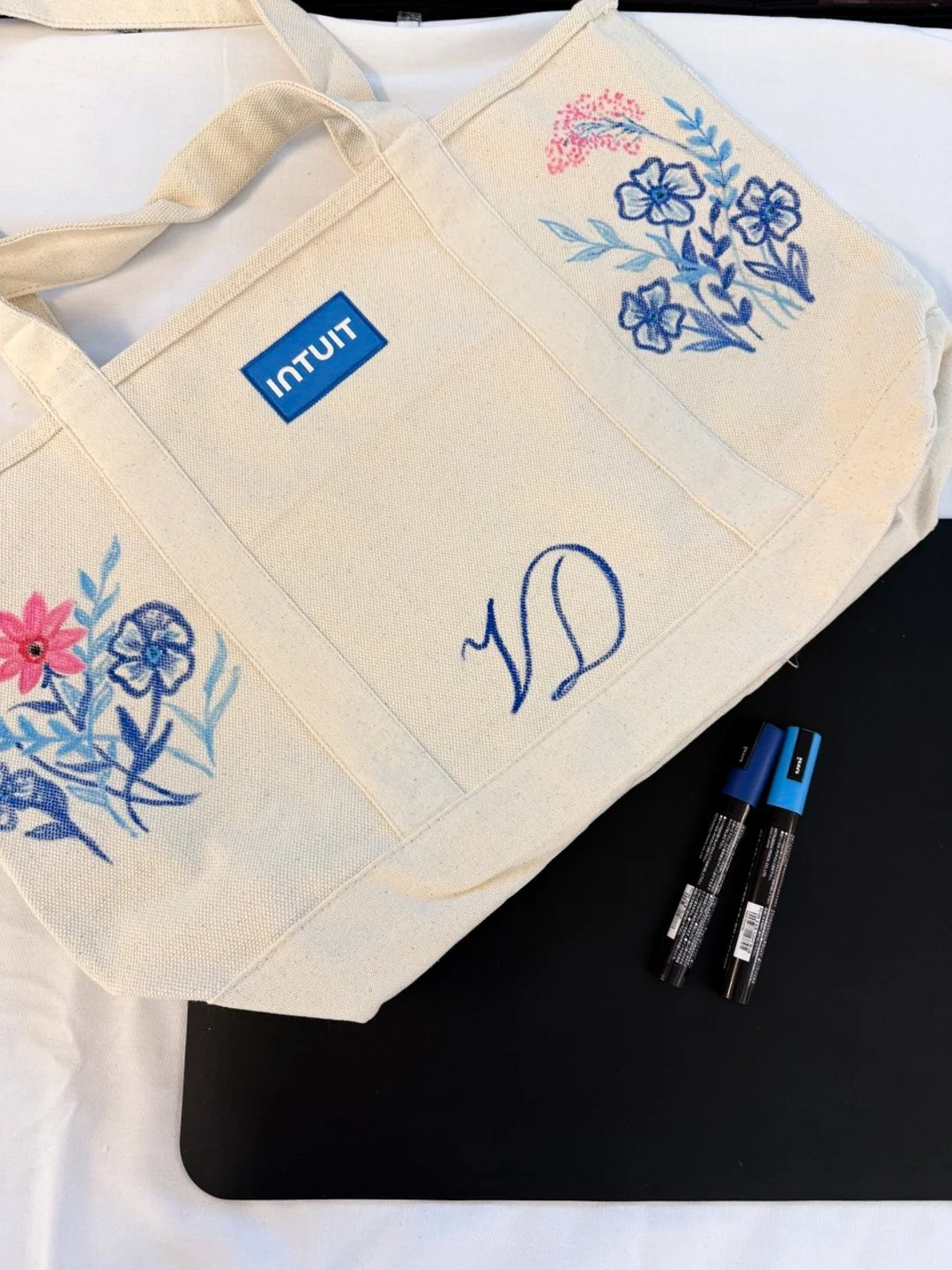 Tote Bag Personalization for Intuit | Toronto