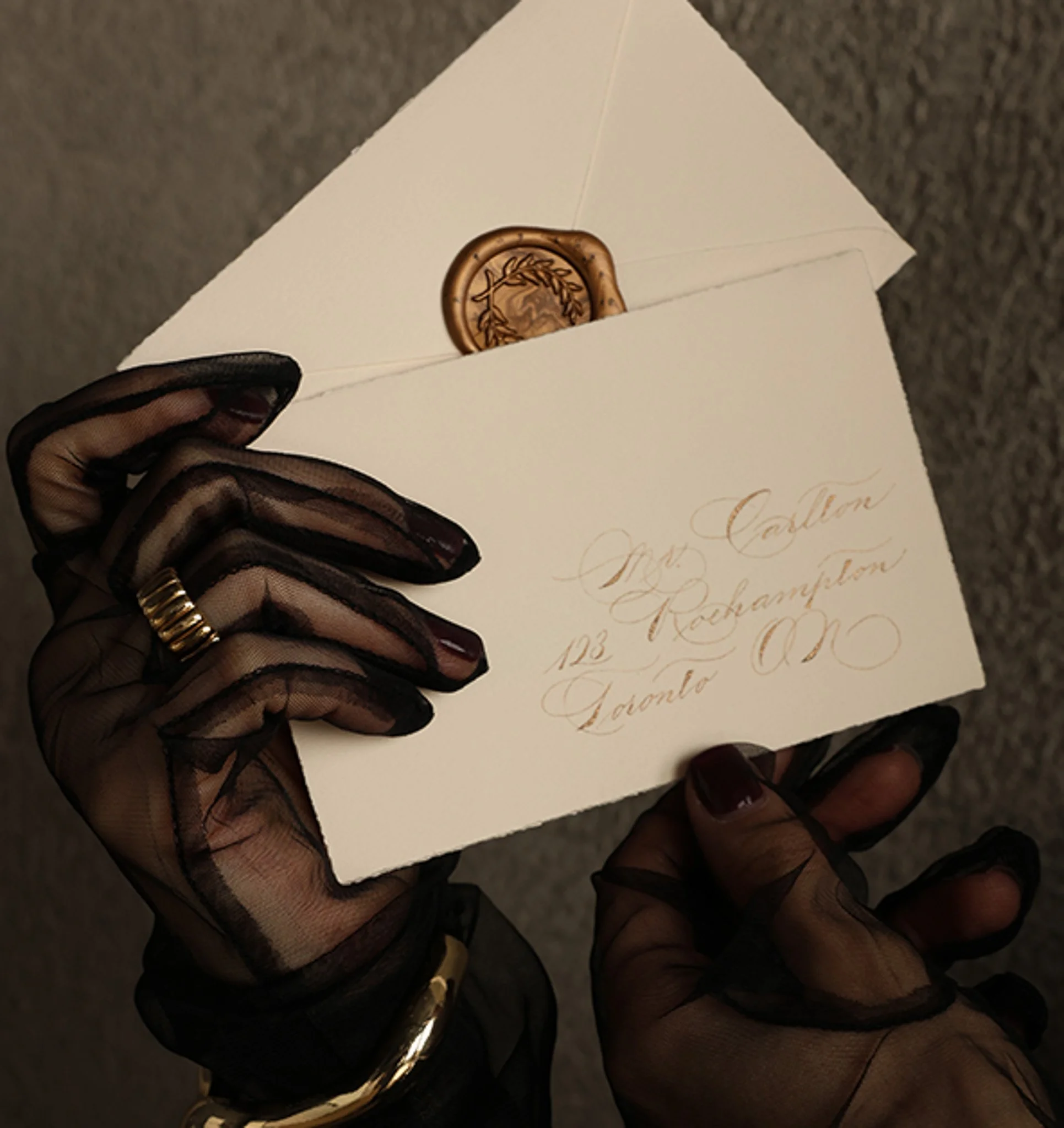 On-site product personalization setup for a luxury brand activation