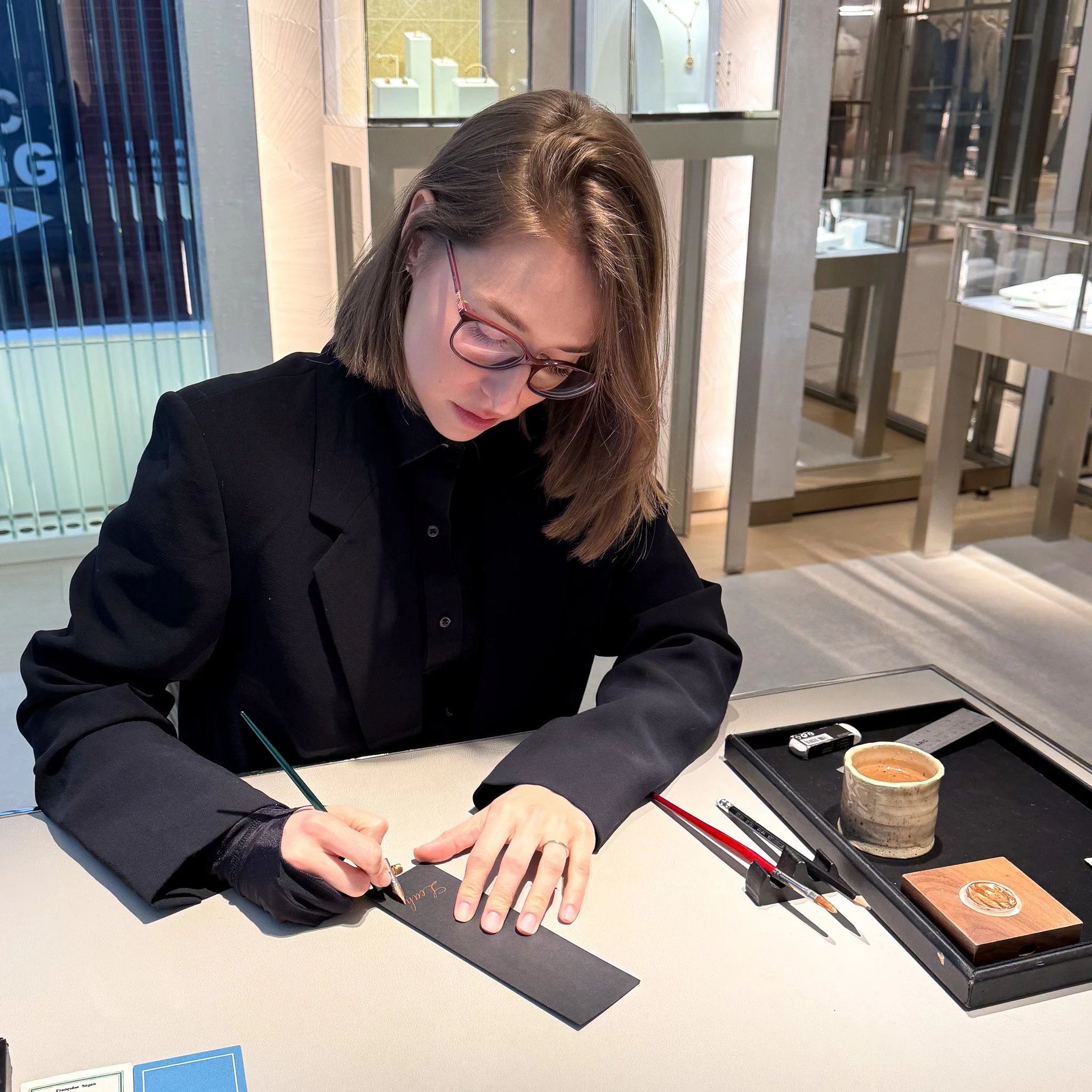 Live Calligraphy