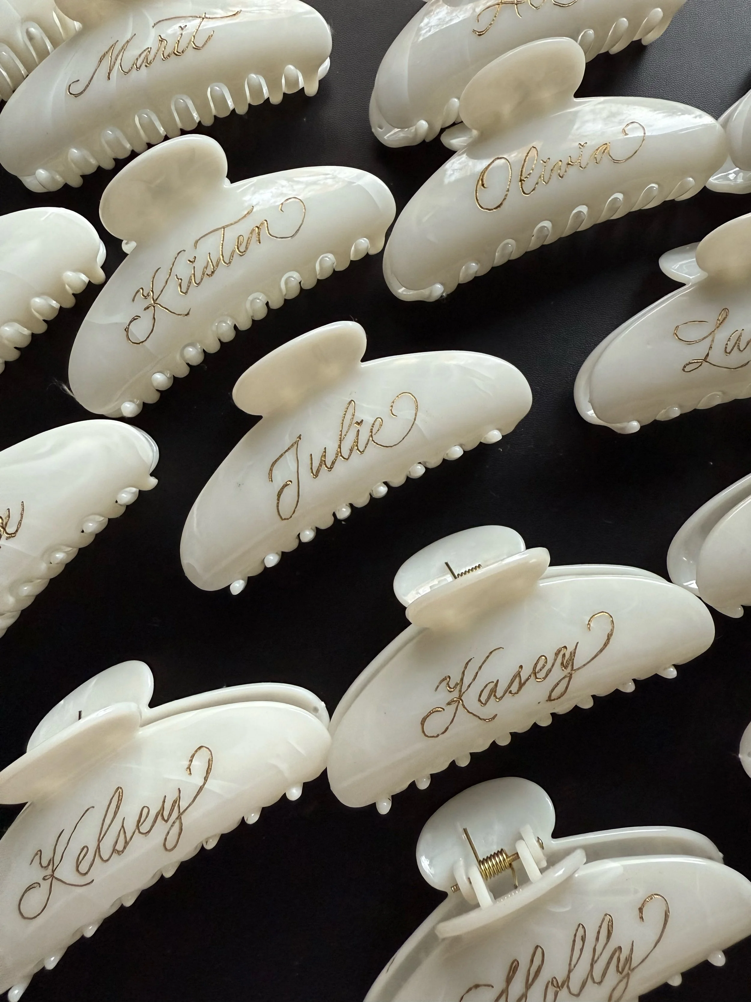 Custom hand engraving studio commission on glass