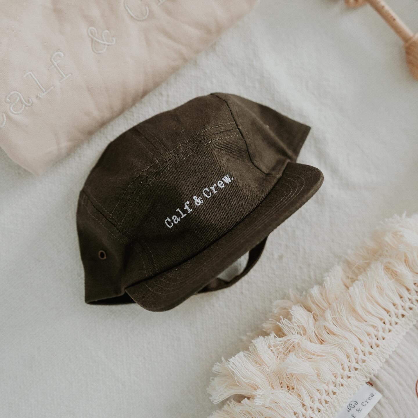 If there&rsquo;s one thing a snoozy 3am night feed taught me, it was how to add to cart to accessorise my little ones 😍 Calf &amp; Crew has a beautiful curation and not to mention the girls behind this small business are my best friends and they hav