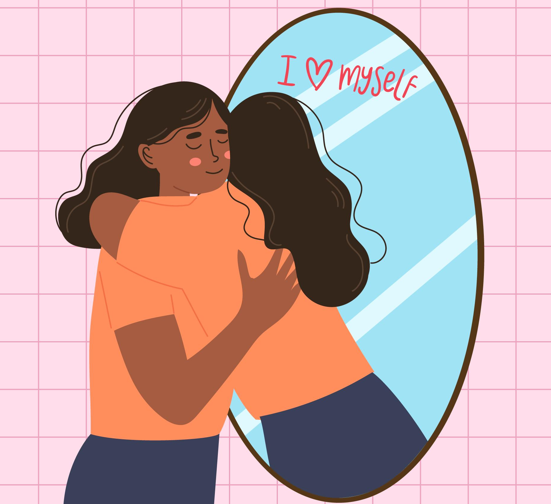Relearning the Way You See Yourself: A Relational Approach to Body Image and Self-Acceptance