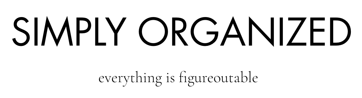 Simply Organized