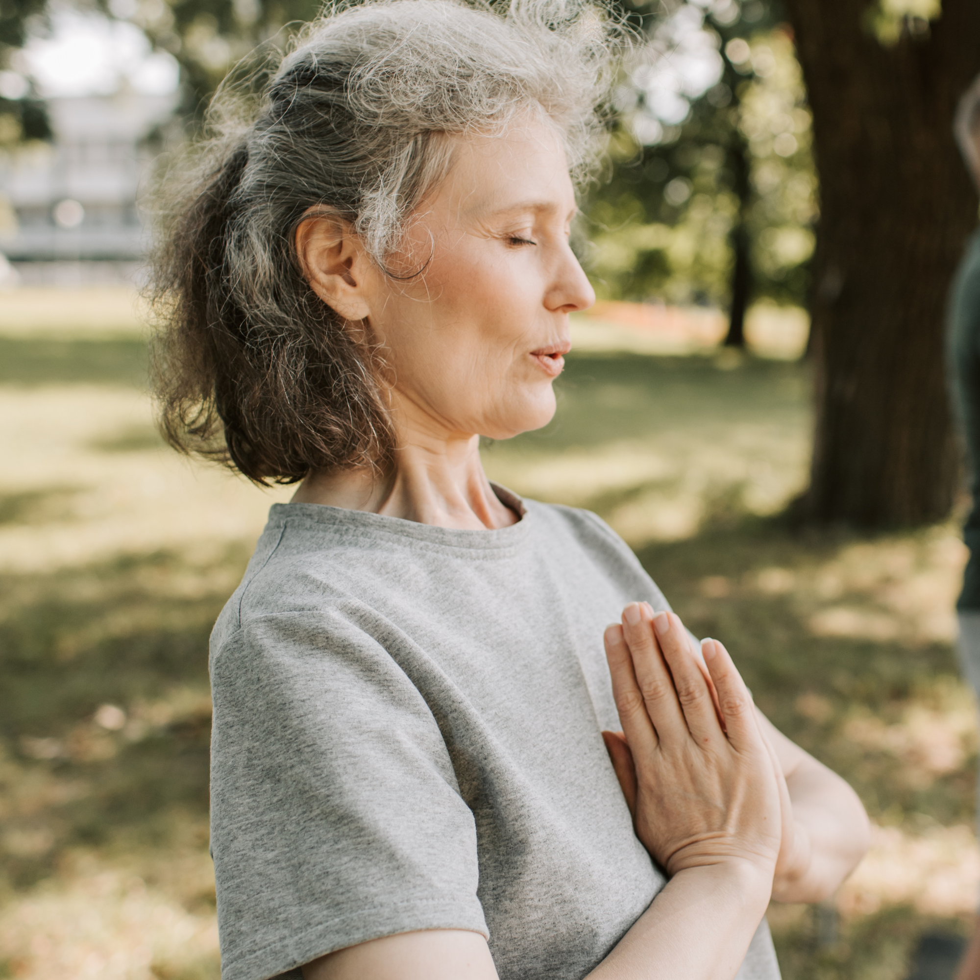 Safe space for grief healing