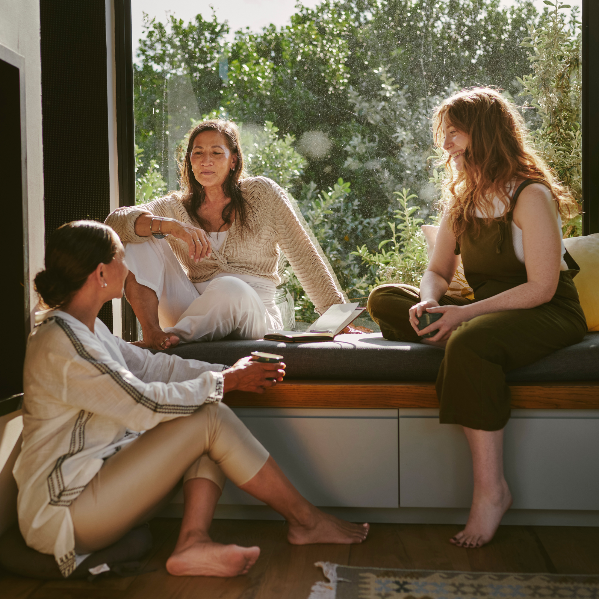 Connection with other grievers