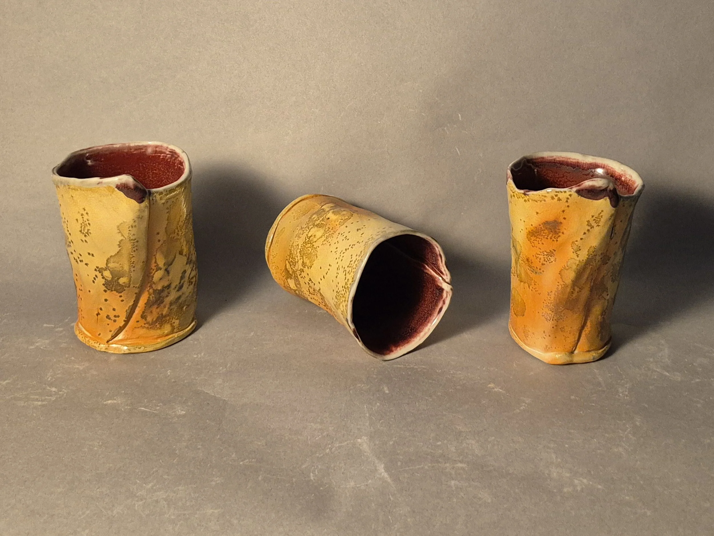 Porcelain Constellation Tumblers