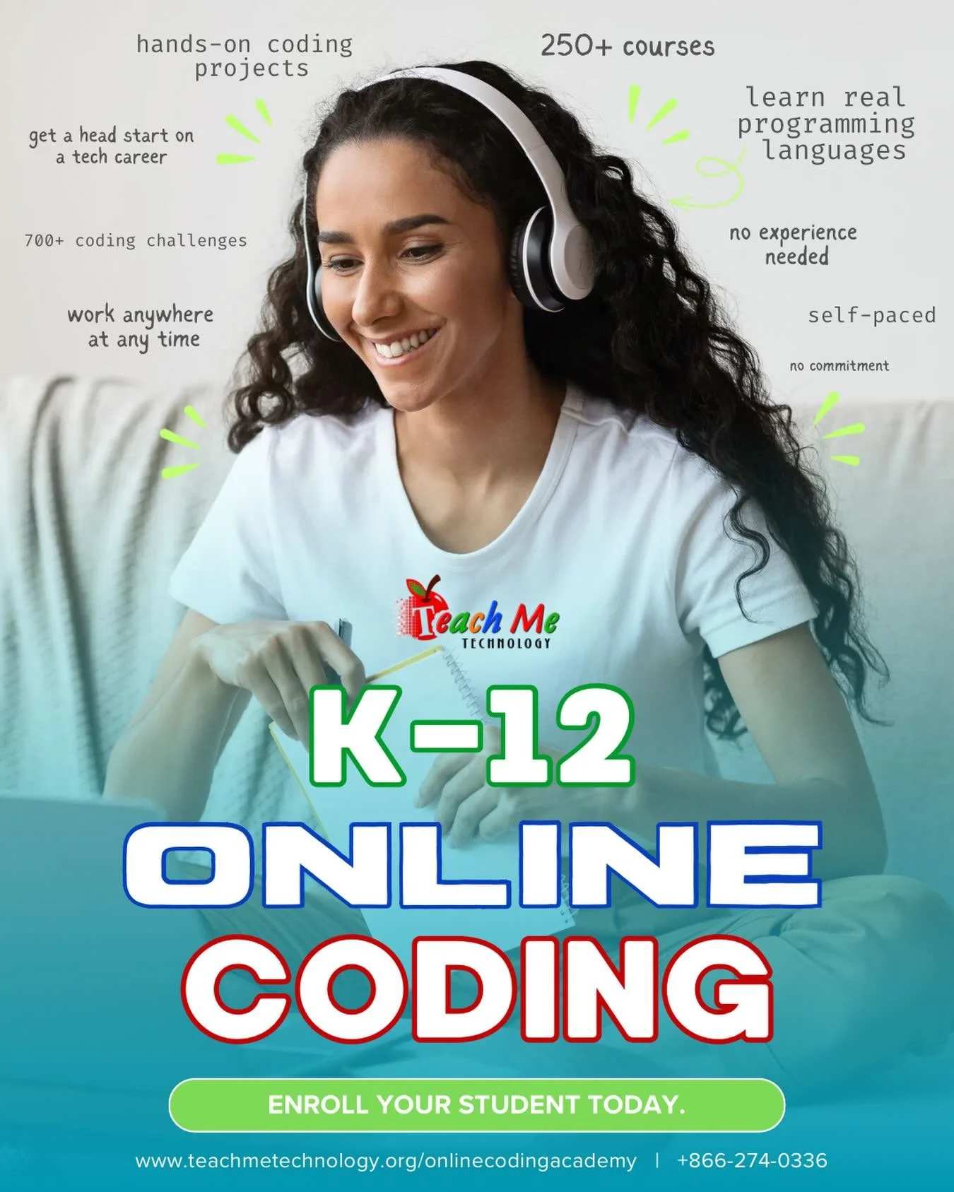 Your child&rsquo;s future is being built right now.
Why not teach them how to build it?

Our K-12 Online Coding Academy helps students learn real coding skills, build confidence, and think like problem-solvers all from home.

#EnrollNow #StudentSucce