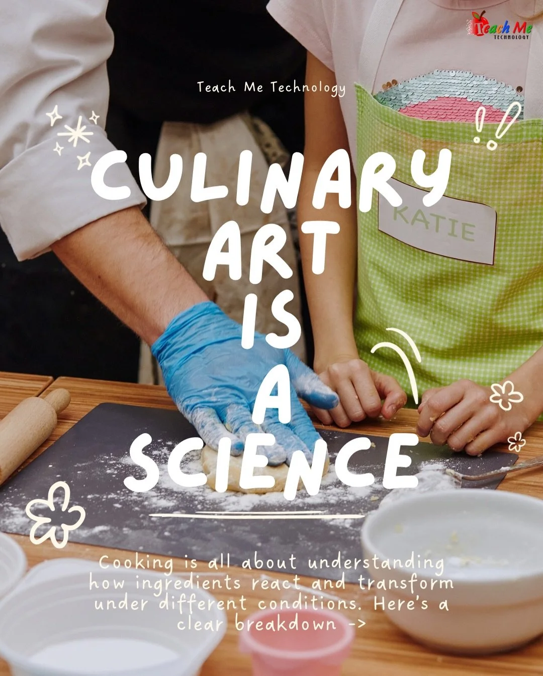 Cooking is more than a life skill. It&rsquo;s science in action. 🍳🔬

Through hands on cooking experiences, Teach Me Technology helps students explore chemistry, measurements, problem solving, and critical thinking in a way that feels real and engag