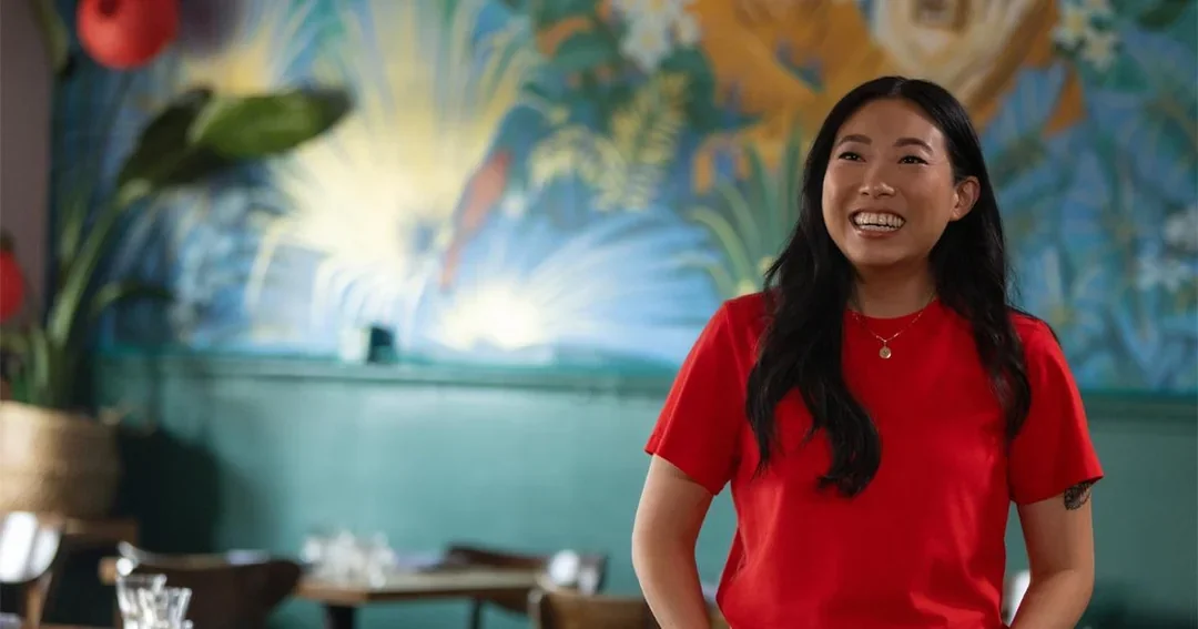 The Unlikely Cook with Awkwafina (Apple TV)