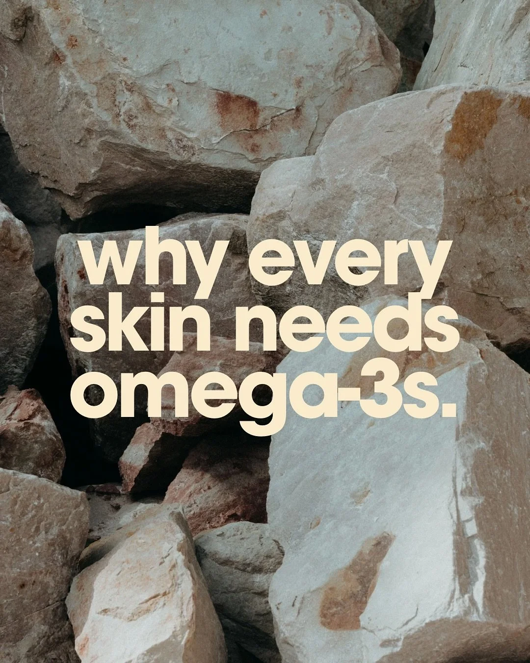 Is your skin starving for essential fatty acids?

Ensuring we obtain these through our diet is crucial to support our skin&rsquo;s barrier, providing hydration and resilience.