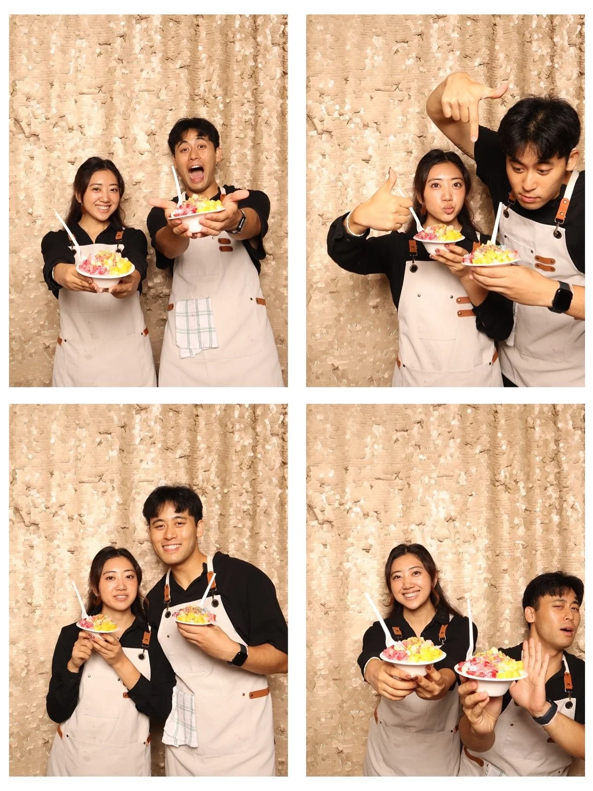 So thankful for this incredible team 💫 Our clients RAVE about our crew. They&rsquo;re kind, professional, hard-working, fun-lovin&rsquo;, and they serve with so much heart. @coolbeansbingsu is so much more than just delicious bingsu. It&rsquo;s the 