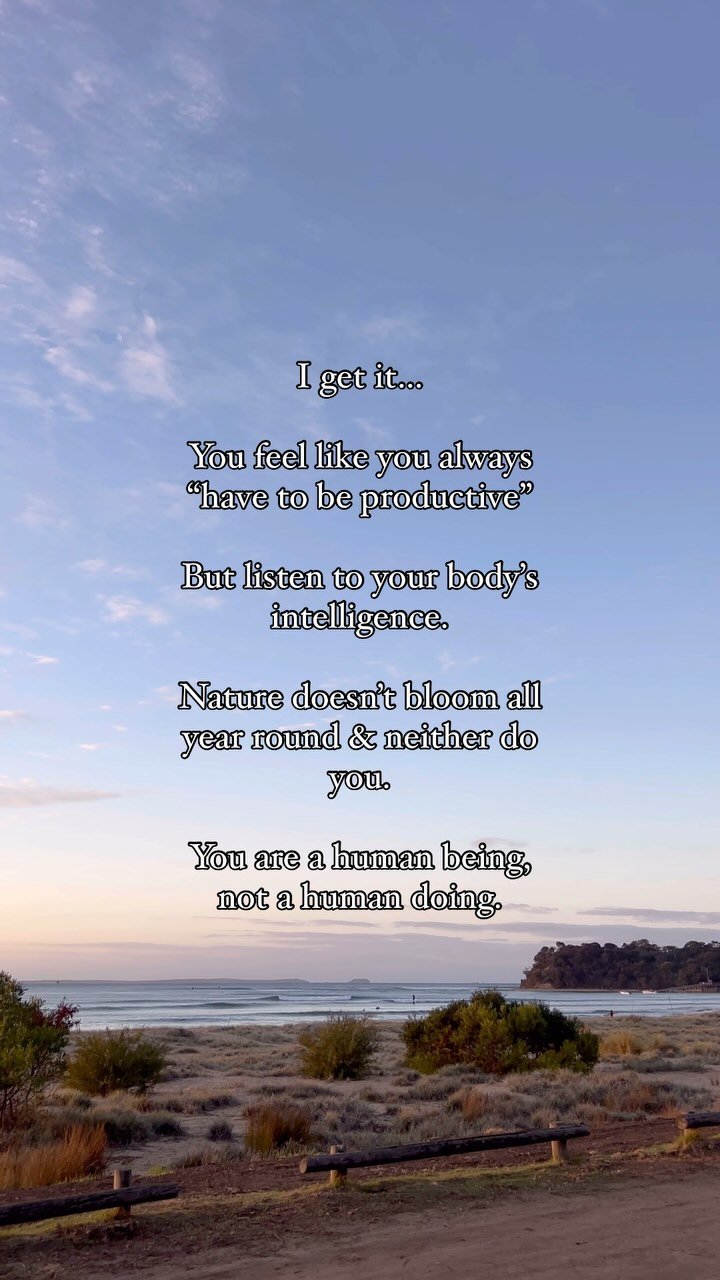 Truly one of my greatest understandings as I move through life is that we are a part of nature.
Sounds crazy (or does it?)
As the seasons change I feel a calling to connect deeper with nature, to find stillness & to allow my body to drop into