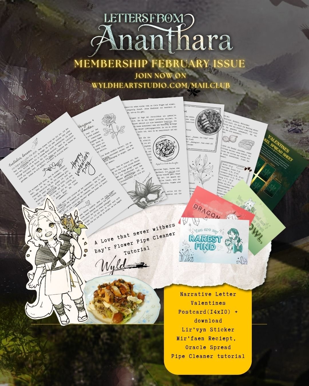 February 2026 Ananthara Mail Guild Issue