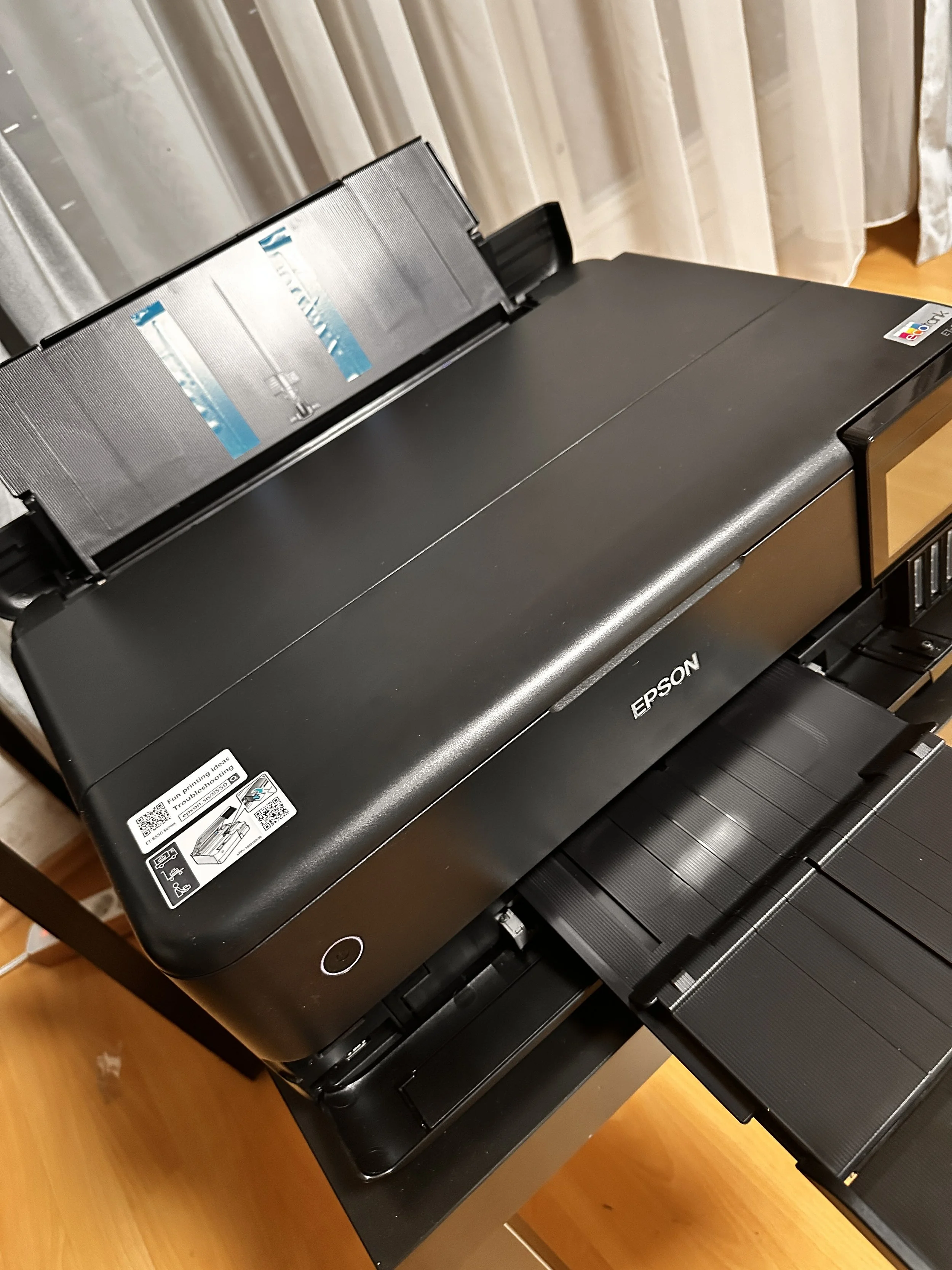 Things no one tells you about getting a Printer for your Artbiz | Epson EcoTank 8550 Review