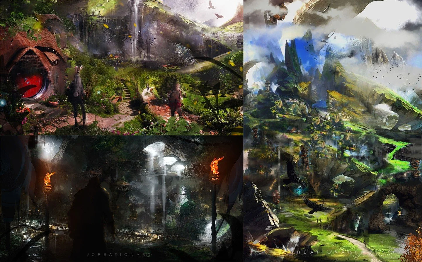 "Ah yes, I completely forgot to mention that Bay&rsquo;r hosts a huge festival that stretches across the months of N&ucirc;r&rsquo;ael, Fael&rsquo;raen, and Ael&rsquo;vyn, bringing all the clans together to Aeloria, the capital of Bay&rsquo;r. 
