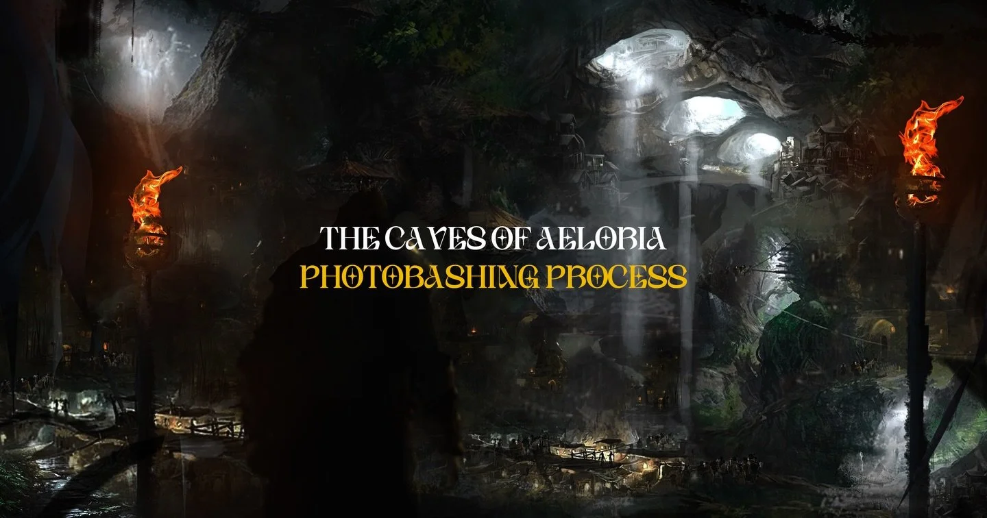 A place full of life where all the tribes of Aeloria and even Outlanders come together to chat in the Underground Tavern, have a beer, gear up and listen to stories - but beware there are shadows u aren&rsquo;t aware of - some might be friendly some 