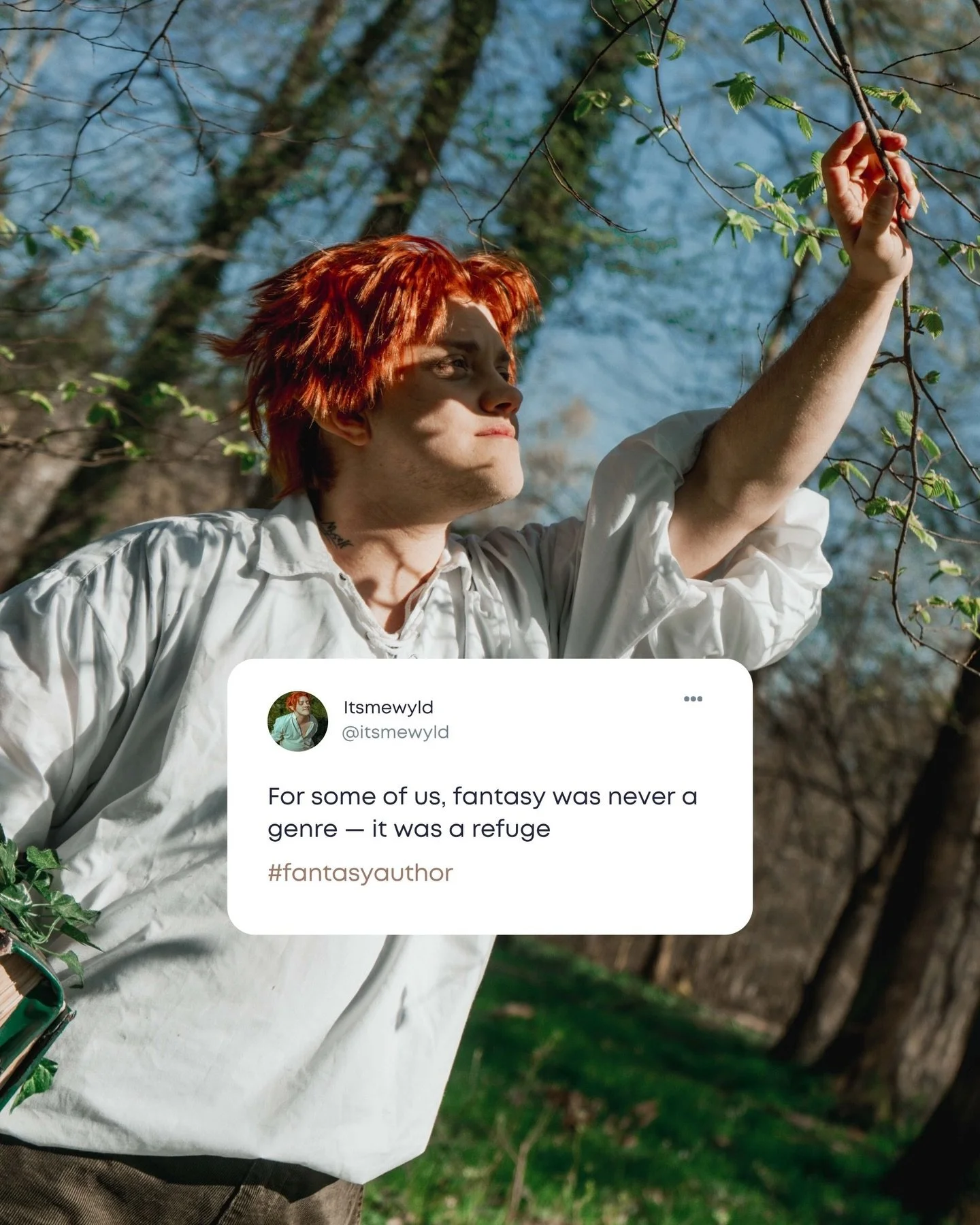 🇩🇪F&uuml;r manche von uns war Fantasy nie nur ein Genre &ndash; es war ein Zufluchtsort

👋Hi, ich bin Wyld &ndash; und Ananthara ist die Fantasiewelt, die ich seit rund 14 Jahren erschaffe.

Dieses Jahr ist es mein Ziel, nicht nur endlich meine er