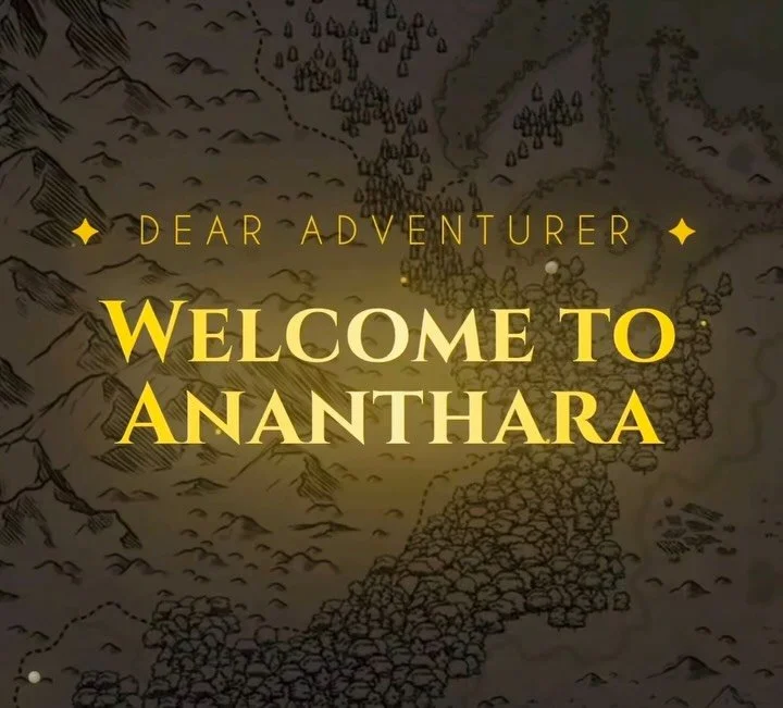 🇩🇪Du bist dabei Ananthara zu betreten👇🏻

📖 Ananthara ist eine immersive Fantasy-Welt voller Geschichten, Kunst, Lore, Rituale und Wunder &ndash; erschaffen von @itsmewyld und basierend auf seinen kommenden Fantasy-Romanen.

✨Durch B&uuml;cher, B