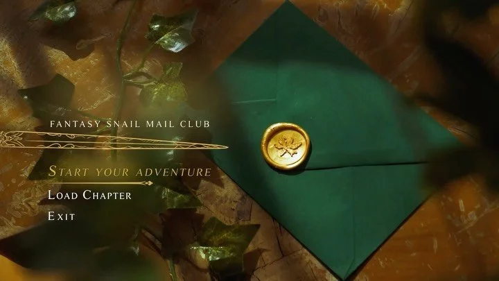 🗡️Ready for some cozy Adventure inside a fantasy World?

💌Sign up for the upcoming June issue and stroll through the City of Kael&lsquo;vharun and the solstice festival.🌿

The Fantasy Snail Mail Club ask you to pause, slow down and  rediscover som