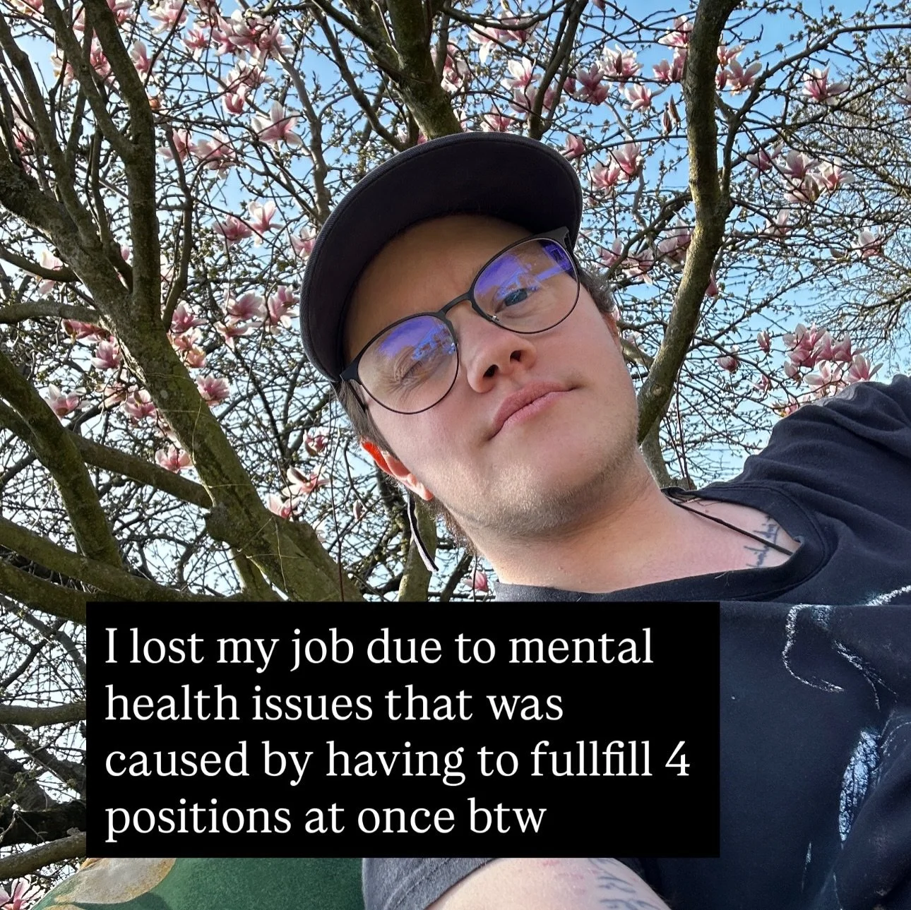 Honest thoughts and feelings - i am so tired

#btw #mentalhealth #selfcare #adhd #digitalartist
