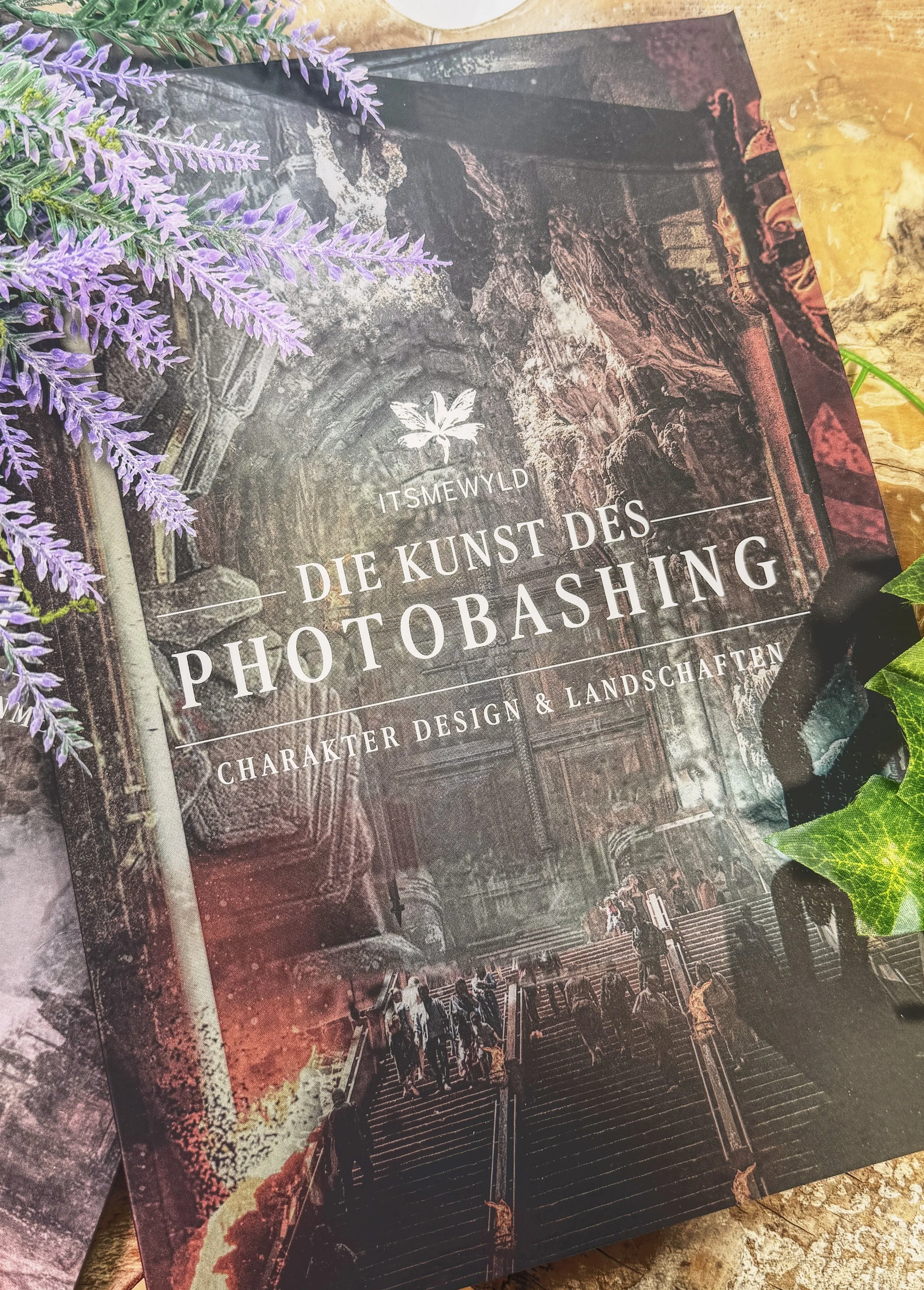 [Vorbestellung] Die Kunst des Photobashing – Charakter Design & Landschaften | Softcover Artbook | Deutsch Edition